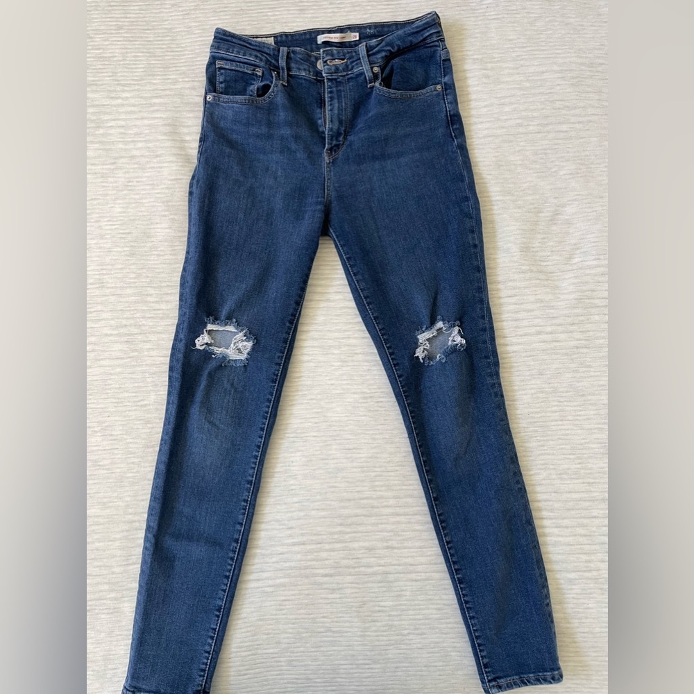 721 High Rise Skinny Levi’s Jeans